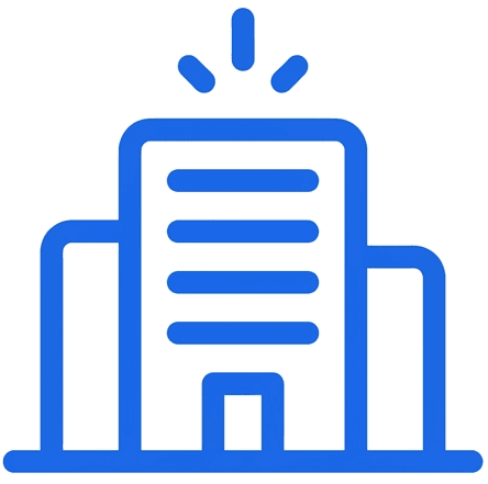 Building icon: SMBs and founders